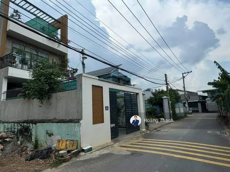 Đất xây biệt thự hoặc CHDV Đông Hòa Dĩ An, MT đường chính nhựa lớn giáp Go Dĩ An