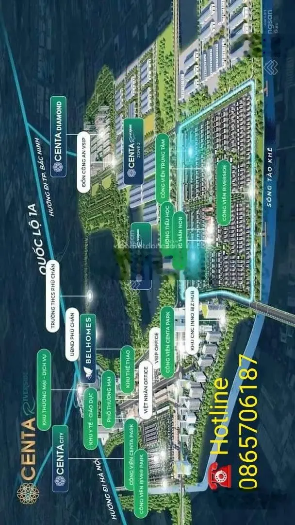 Biệt thự song lập góc 200m2, 11,8 tỷ. Rẻ nhất khu KCN VSIP Từ Sơn, ngay Vành Đai 3. LH 0865706187
