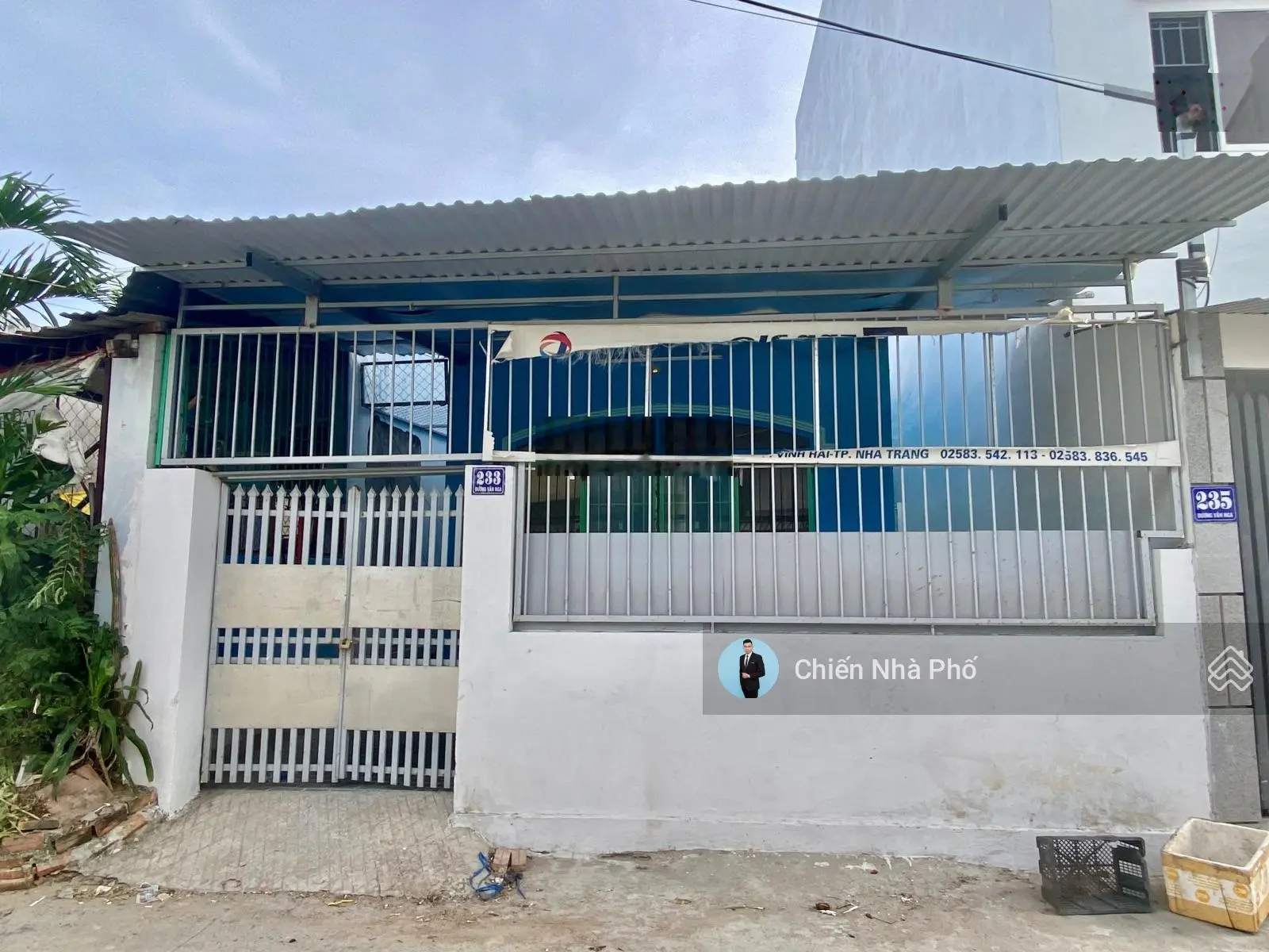 Bán nhà cấp 4 mặt tiền đường Dương Vân Nga giá chỉ 2,7 tỷ