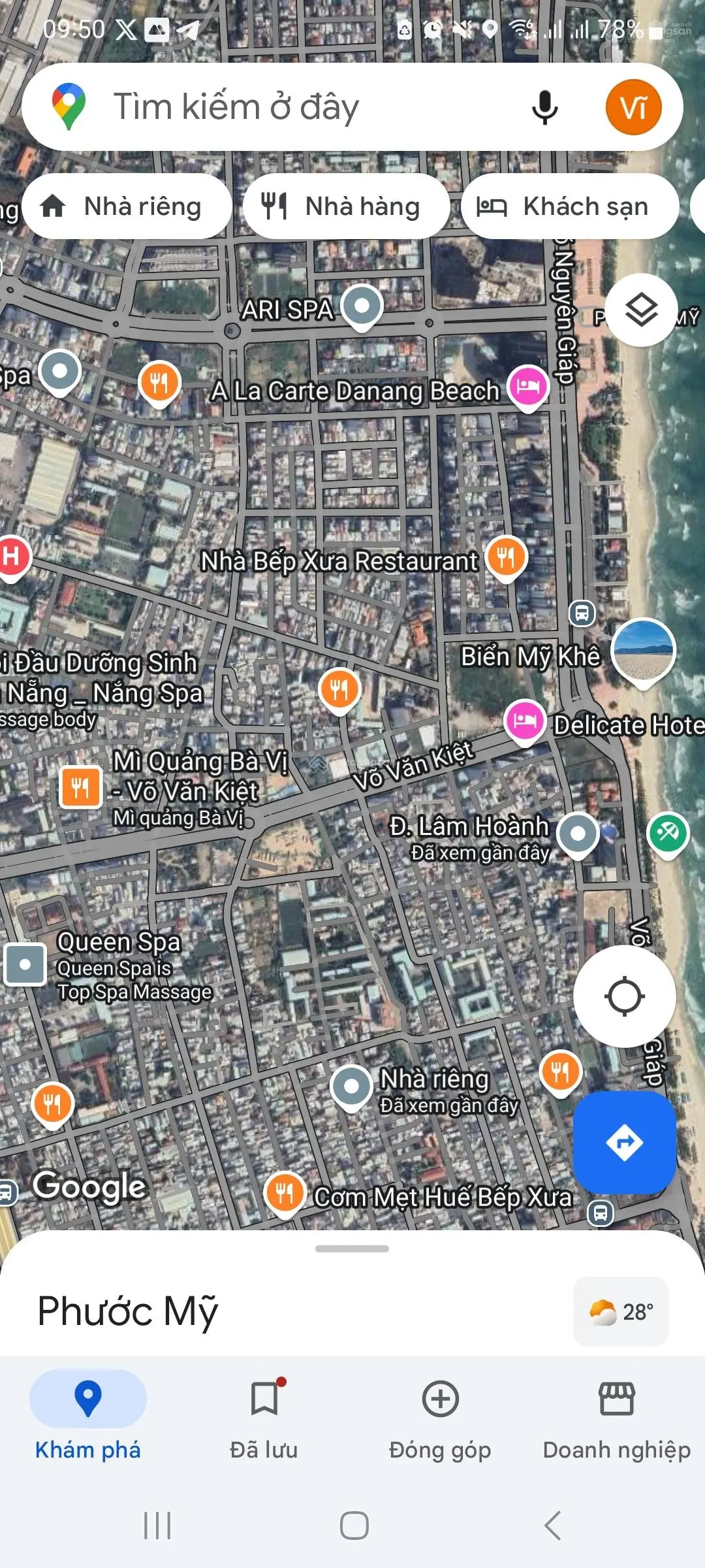 Nhà MT đường 5.5m sát Võ Văn Kiệt, cách biển Mỹ khuê 200m, cách cầu Rồng 100m, giá 5 tỷ