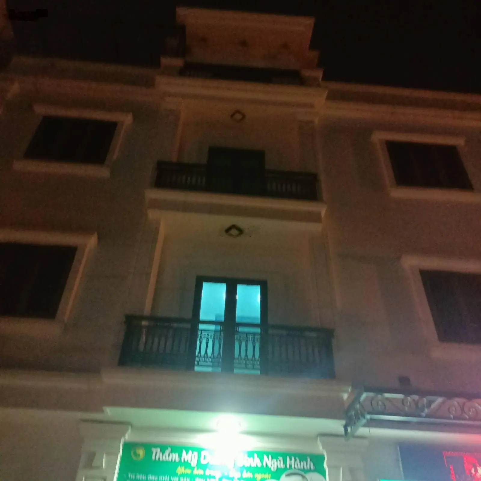Bán nhà riêng 61m2 x4T đằng lâm