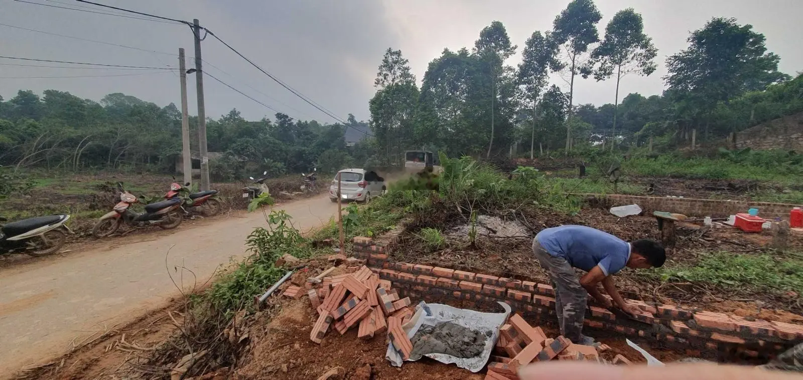 Bán đất mặt tiền 6m, sổ đỏ chính chủ, đường nhựa 12m tại Đô Lương, Bắc Sơn, Sóc Sơn