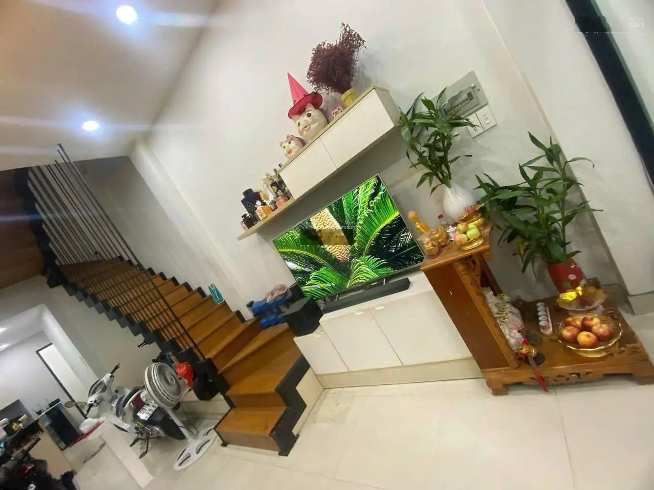 Bán nhà 52m2 ngang 4m đường 7m trệt 2 lầu st 4pn-3wc full nội thất hiện đại 5.2tỷ thương lượng