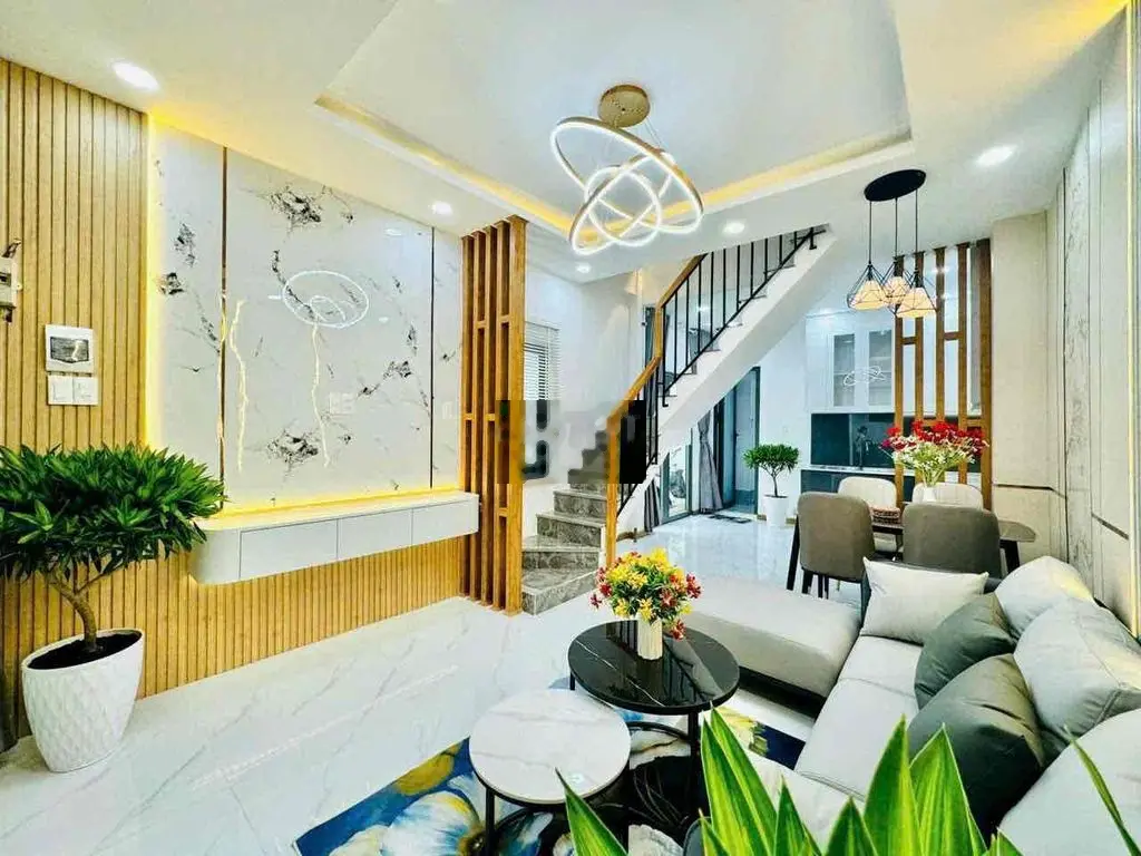 Nhà bán Phường 8 Quang Trung Gò Vấp 2 PN 100%