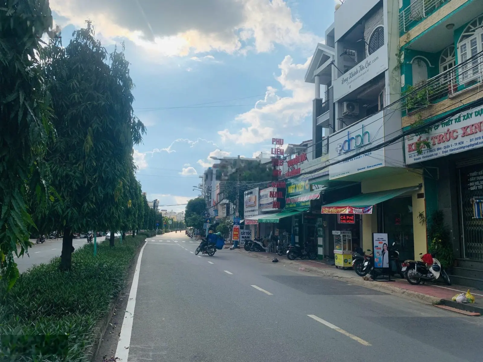 Bán nhà 2 tầng MT Đại Lộ II, kinh doanh cực kỳ sầm uất - đa nghành nghề, cách chợ Phước Bình 10m