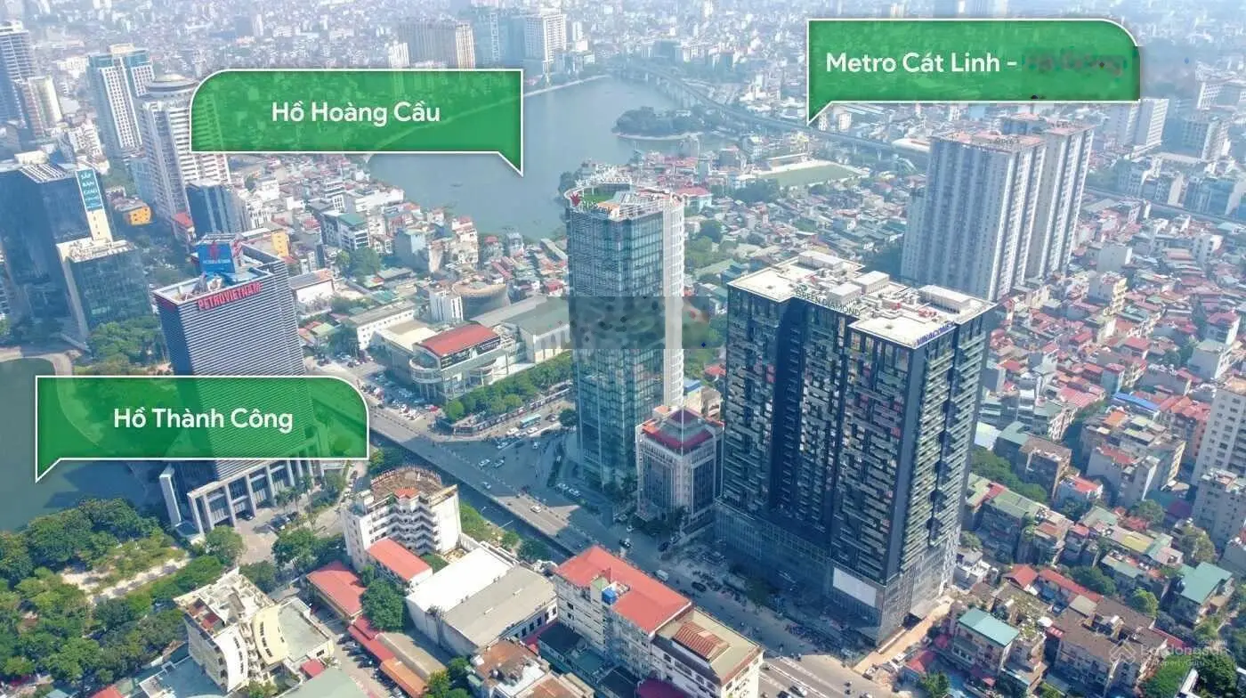Địch cư nước ngoài nhượng lại căn 2PN 2VS ở Green Diamond 93 Láng Hạ