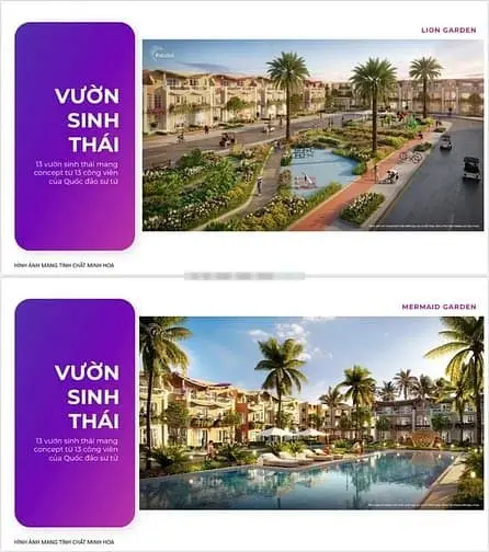 chỉ hơn 7 tỷ - Full nội thất - biệt thự biển sổ hồng Cam Ranh