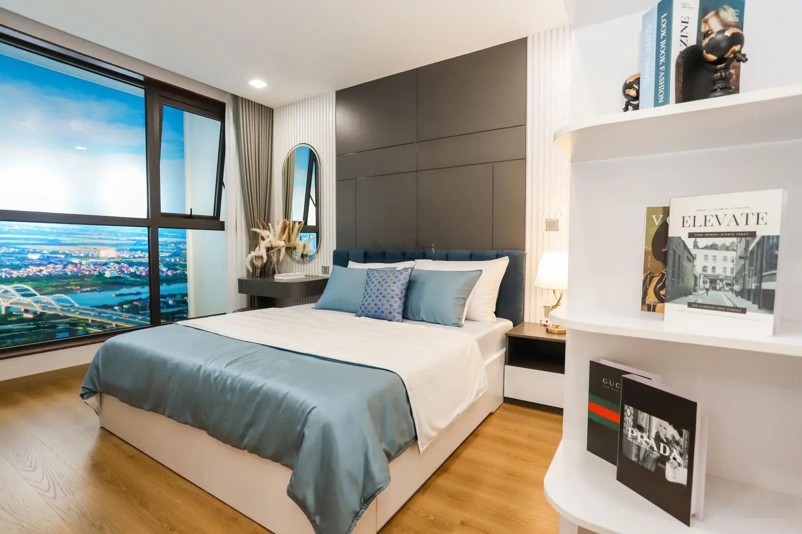 Sở hữu căn hộ 3 phòng ngủ (02 master) tại chung cư Khai Sơn City - Long Biên