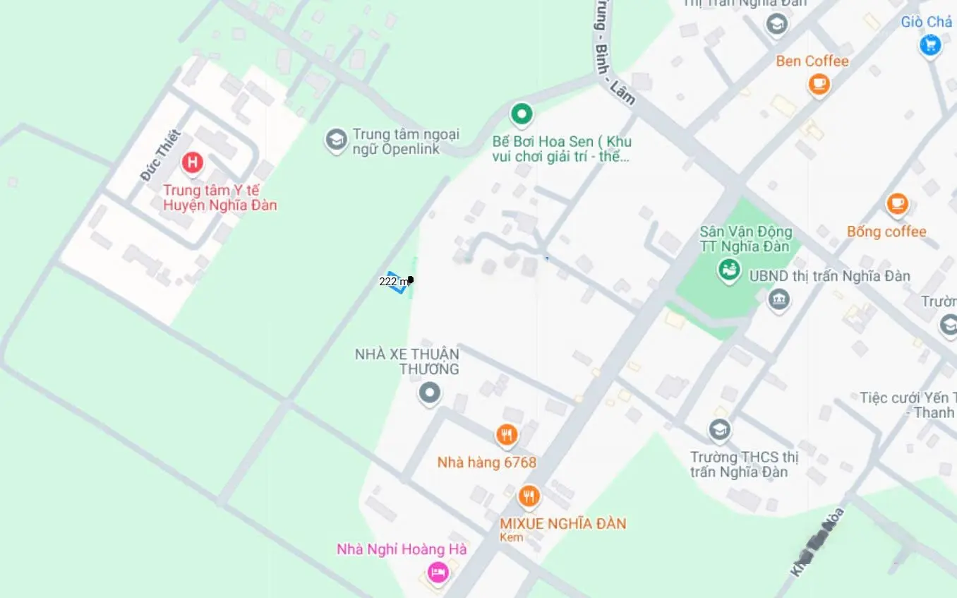 Cần bán đất tại khối tân minh, ngay gần đường 1/5, 12,5tr/m2, dt 264m2 sổ đỏ chính chủ
