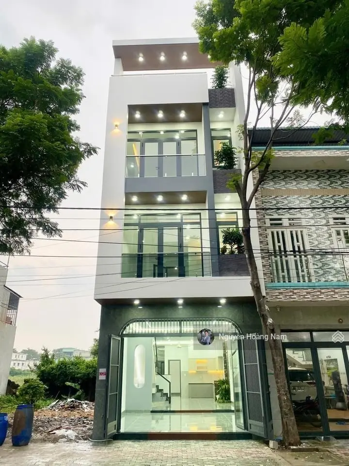 Bán Nhà đẹp 80m2, giá chỉ 3.15 TỶ, 5PN - 4WC, cho thuê 25 Triệu/ tháng, Đinh Đức Thiện, Bình Chánh