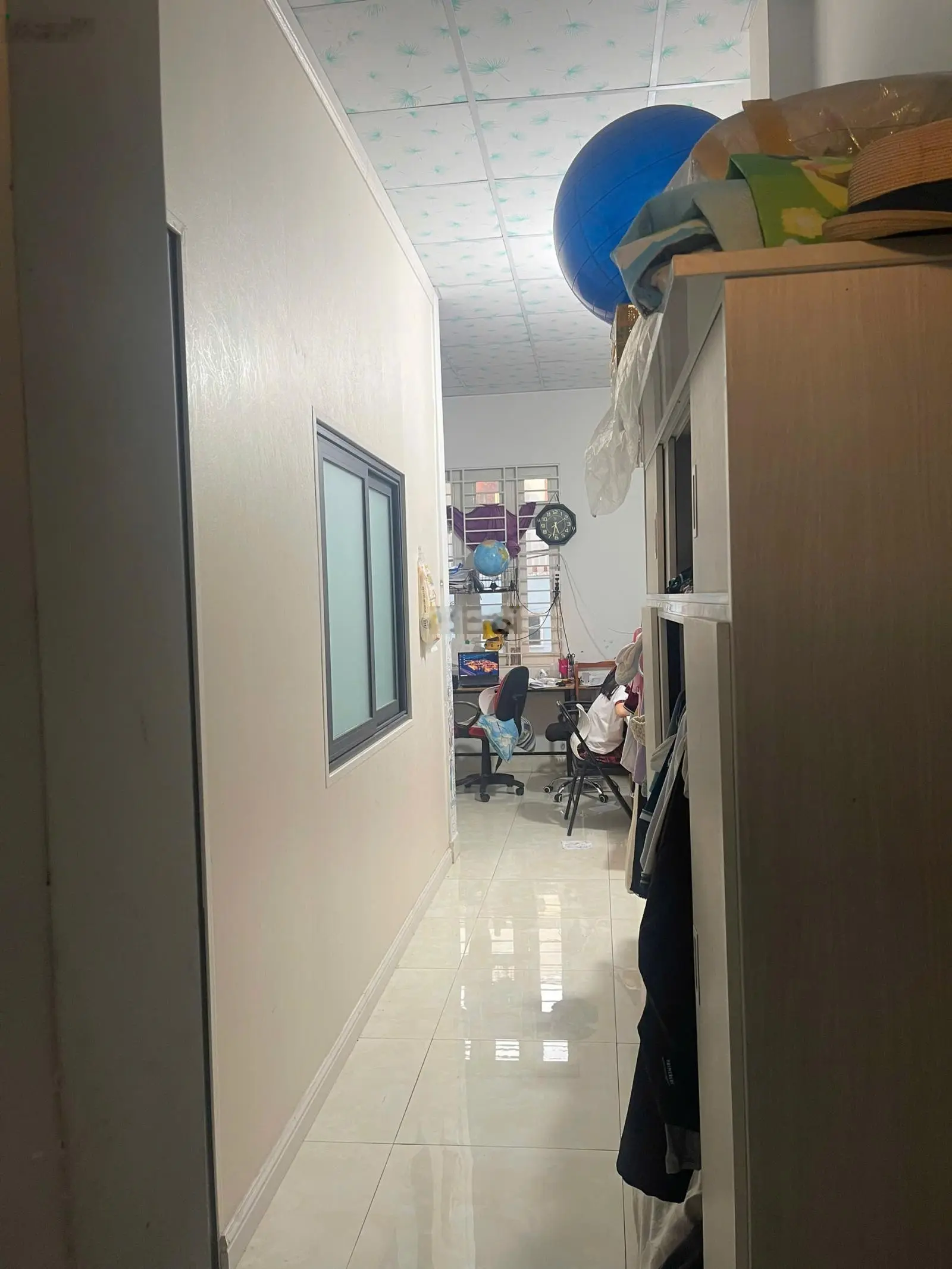 Bán nhà Đông Hòa, Gần ngay Làng Đại Học, 1 trệt 1 lầu, 60m2, Giá 3,8ty, sổ hồng riêng, Đường ô tô.