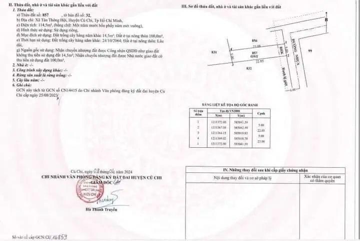 Cuối năm chỉ cần 520tr có ngay lô đất mặt đường nhựa, full thổ cư, shr