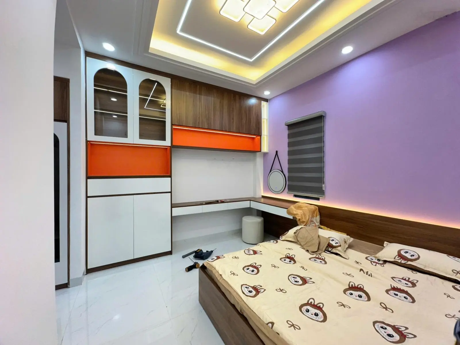 Nhà phố 3 tầng 3 tỷ 950 còn nói chuyện Bình Chuẩn TP Thuận An Bình Dương