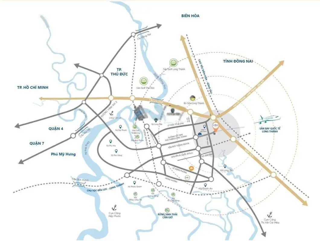 Thông tin bảng giá & tiến độ thanh toán căn hộ Fiato AirPort, ngay cổng chính sân bay Long Thành