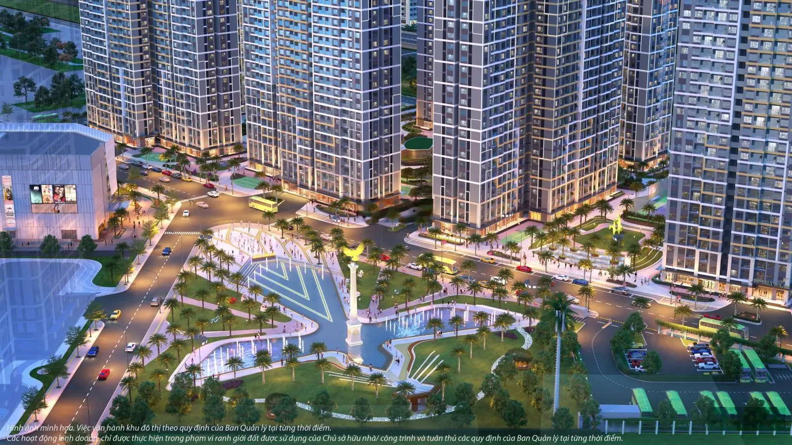 Bán căn hộ 3PN2WC Glory Heights view hồ bơi tầng trung. LH 0828 030 *** Thiện