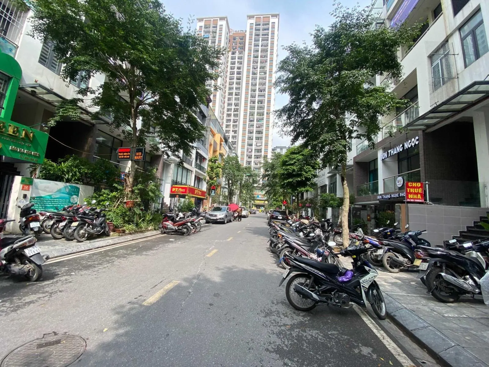 Bán nhà liền kề khu đô thị Hải Đăng - Mon City DT 96m2, MT 6m, giá 33 tỷ, LH 0916 787 *** mr Đại