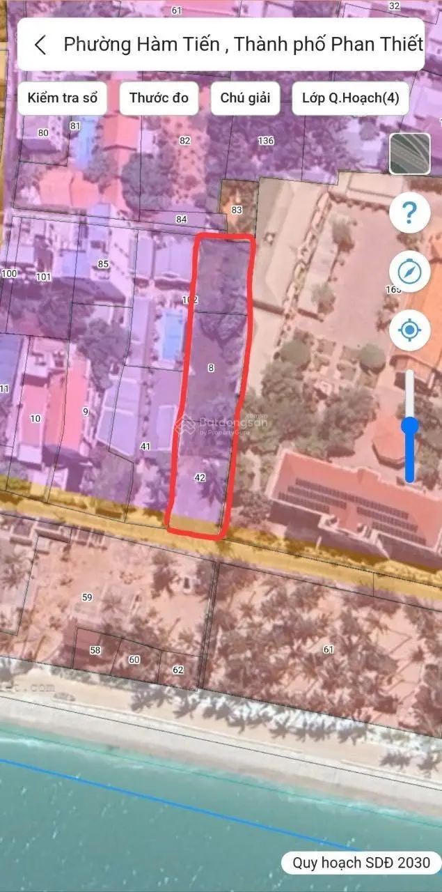 Bán 1000m2 đường Hòa Bình Mũi Né, bên đồi view biển giá tốt nhất khu