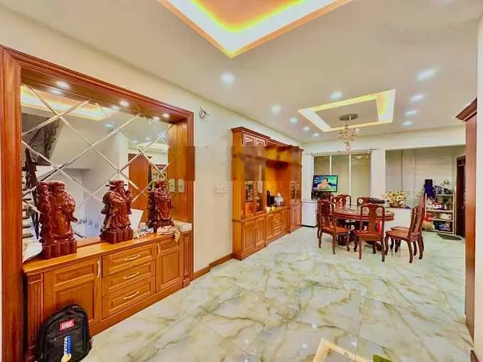 Bán biệt thự mi ni trung tâm Tân Sơn Nhì, Tân Phú, 120m2, 4 tầng, tặng nội thất