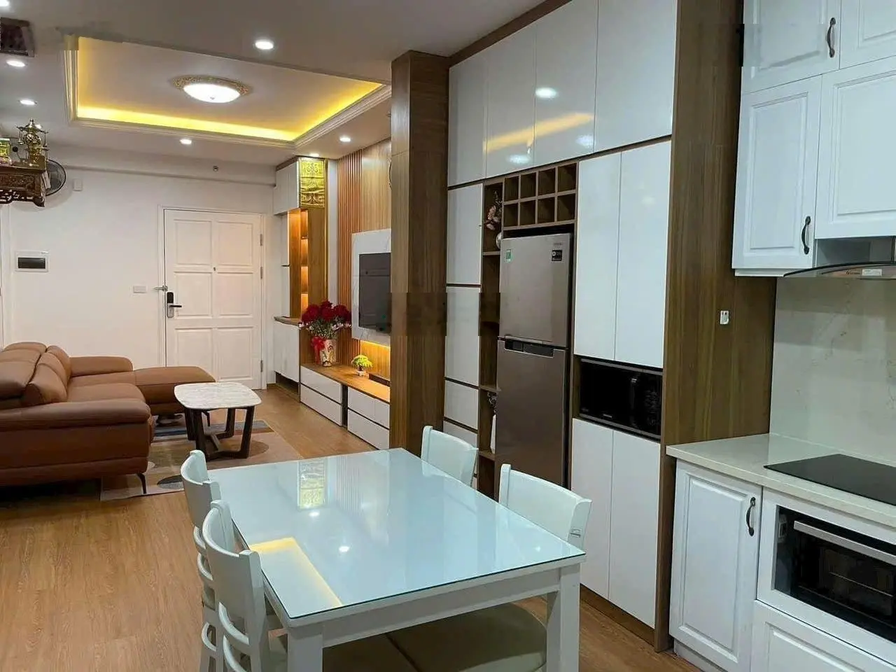 Bán gấp chung cư mini 1,5 tỷ tại phenikaa hòa lạc, 66m2, 2pn, wc đầy đủ