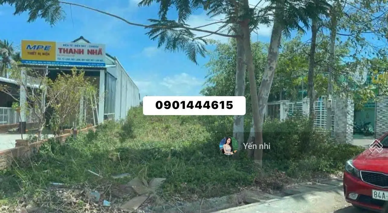 Cần bán đất tại đường Dương Huỳnh Văn Chính,Thị Trấn Mỹ Xuyên,TP. Sóc Trăng,120m2/500TR,LH:09014446