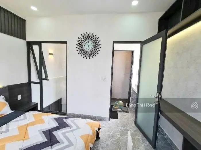 Nhà ngay sau GO Nguyễn Thị Thập ra cầu Phú Mỹ 2p, 65m2, 3pn, đang cho thuê 10tr/th