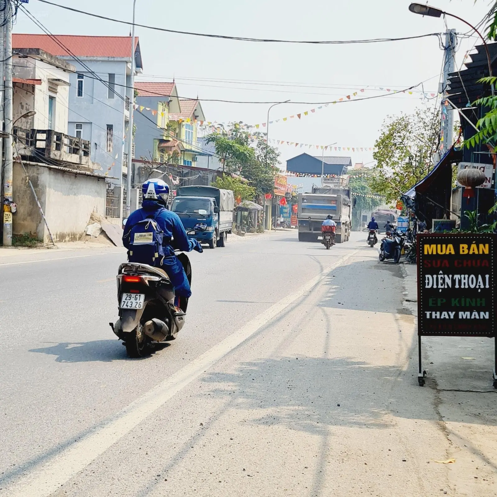 Lô góc , bán đất tặng nhà C4, đường TL429, Đồng Mít, Đồng Tâm, Mỹ Đức, Hà Nội