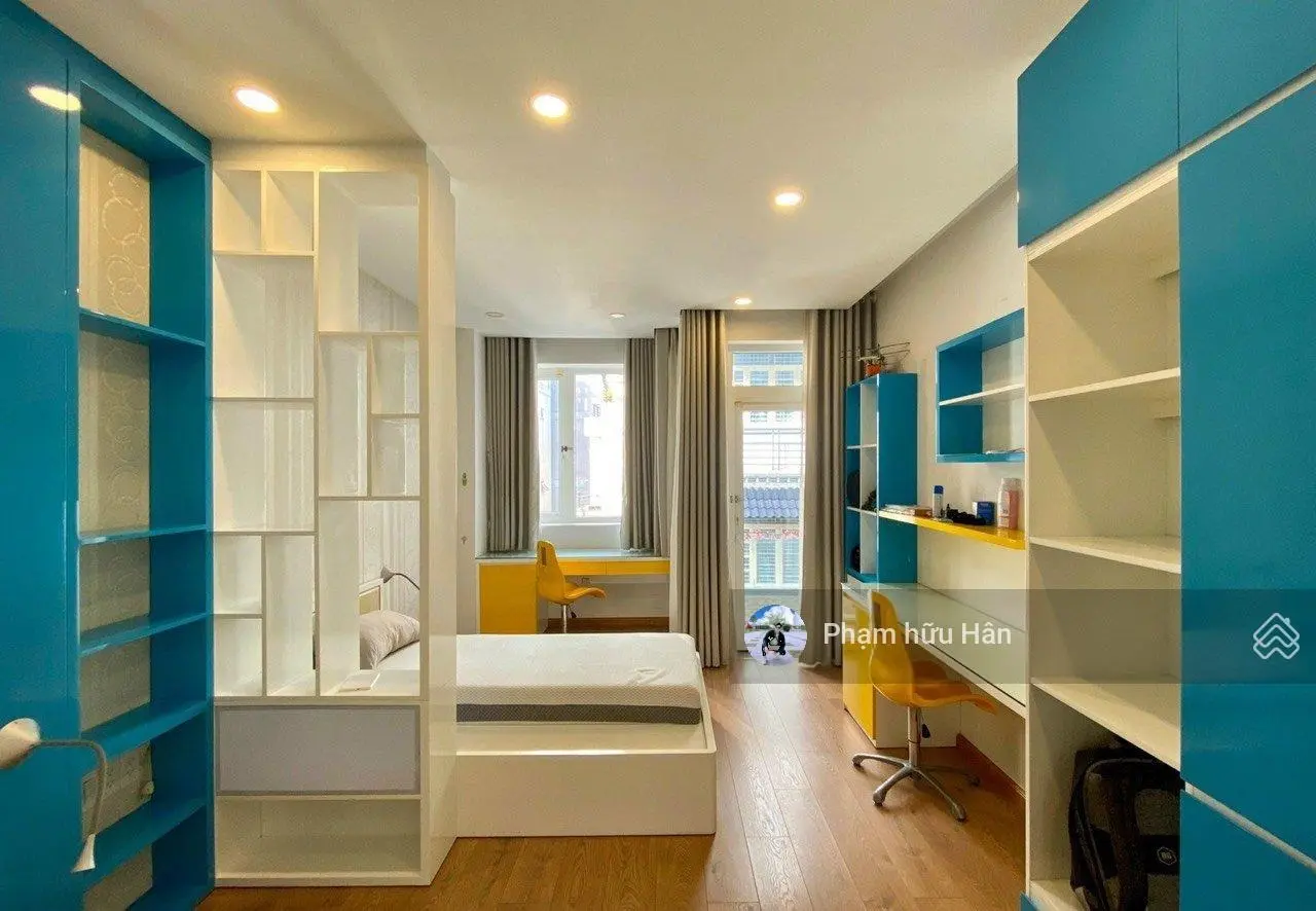 Bán nhà đường kinh doanh diện tích ngang 4x12m hẻm 16 Nguyễn Thiện Thuật 1 trệt 3 lầu quận 3