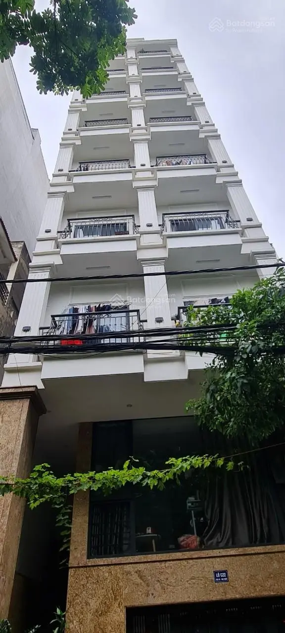 Bán gần tòa nhà 9 tầng 125m2, 31 phòng tại đất đấu giá Yên Xá, đường 12m, vỉa hè thu gần 2 tỷ/năm