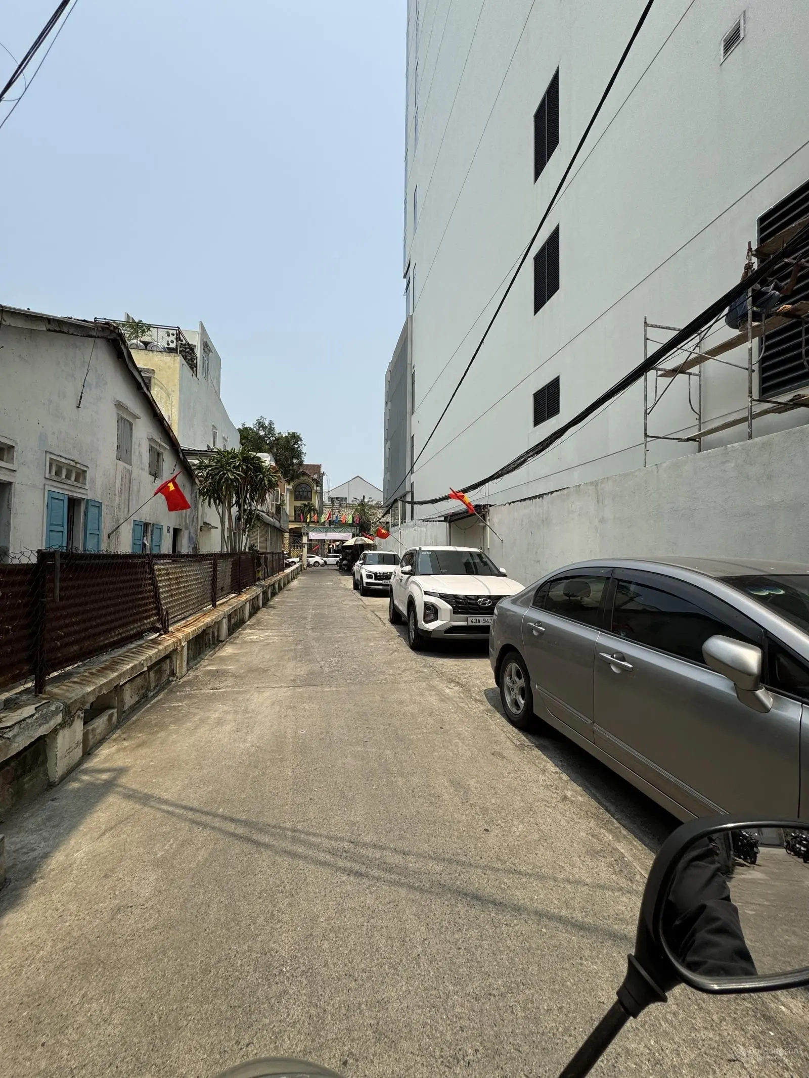 Bán nhà 4 tầng kiệt ôtô Quangy Trung cách bờ sông Hàn 200m , Hải Châu
