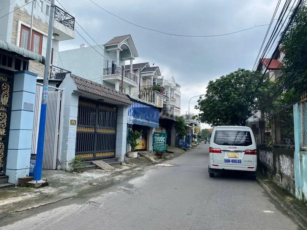 Nhà Mặt Tiền Trần Quý Cáp. 116m. Ngộp Cần Bán Gấp.