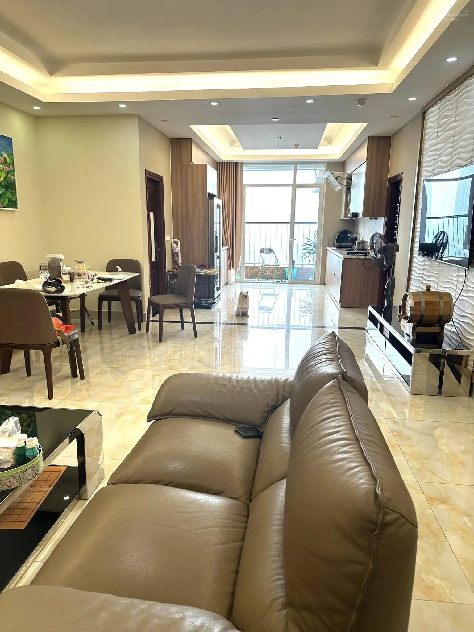 Bán căn hộ 3PN 132m2 chung cư Thăng Long Garden 250 Minh Khai full nội thất