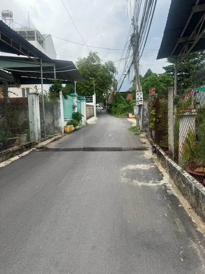 ĐẤT PHƯỜNG 3, HẺM NHỰA NGUỄN THÁI HỌC, GẦN TRƯỜNG KIM ĐỒNG