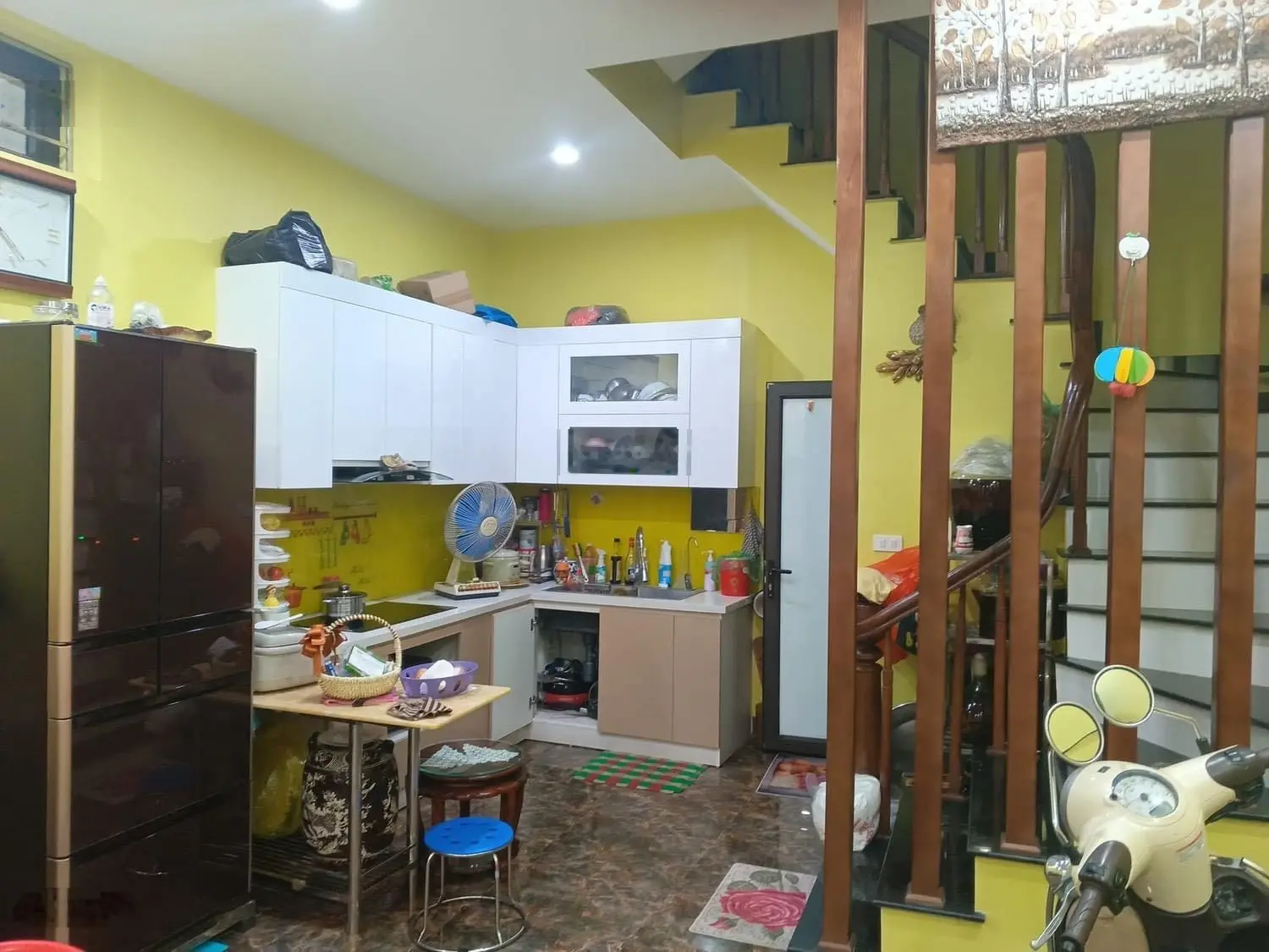 Bán nhà lô góc tại Kim Mã - Ngõ thông - full nội thất - giá nhỉnh 8 tỷ
