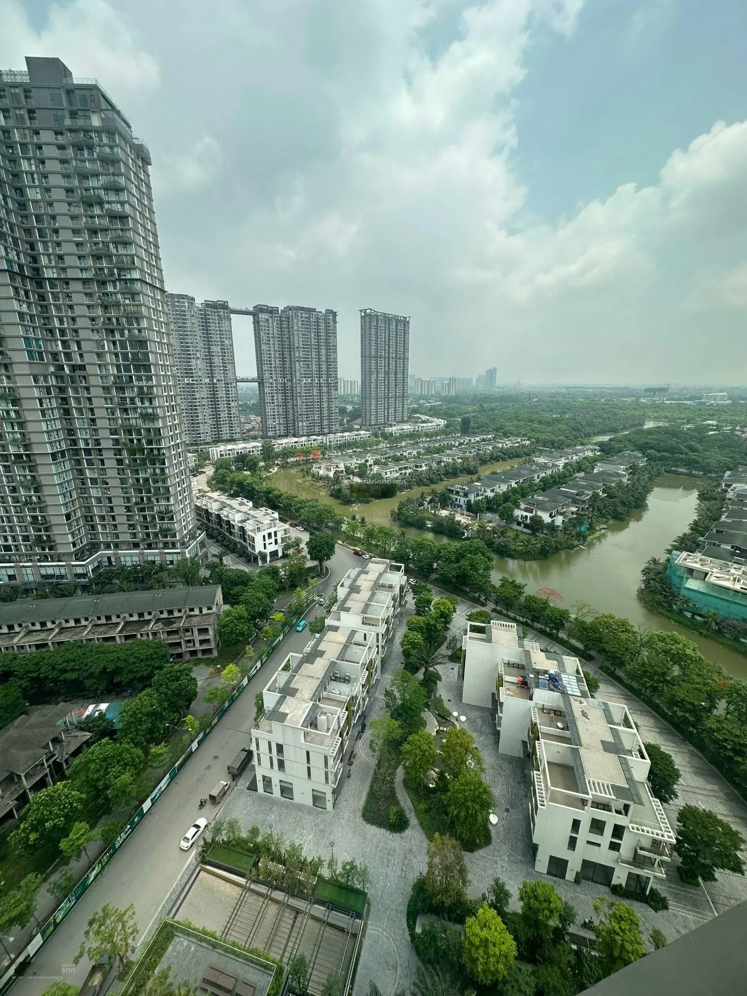 Mezza Haven Park thiết kế 3PN, view biệt thự đảo giá tốt
