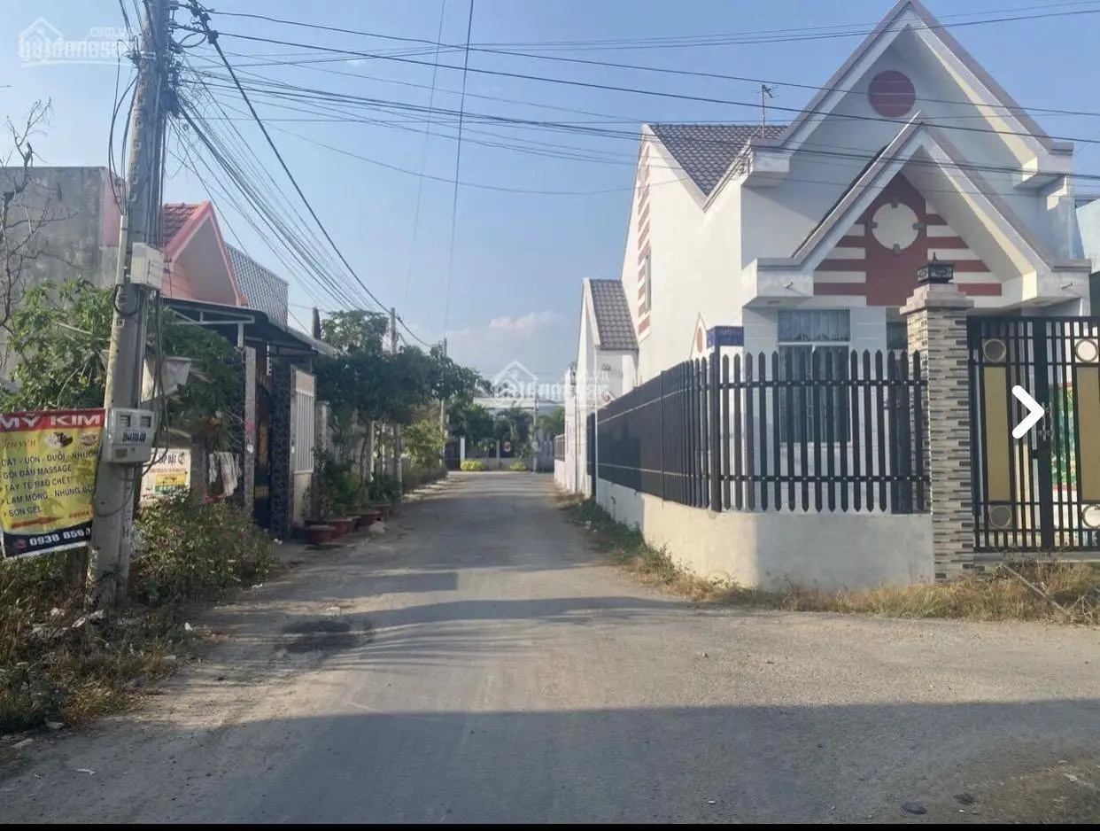 Bán đất nền khu đô thị Phúc Giang thị trấn Bến Lức, 71m2 thổ cư, 750tr, sổ hồng riêng 0902 510 ***