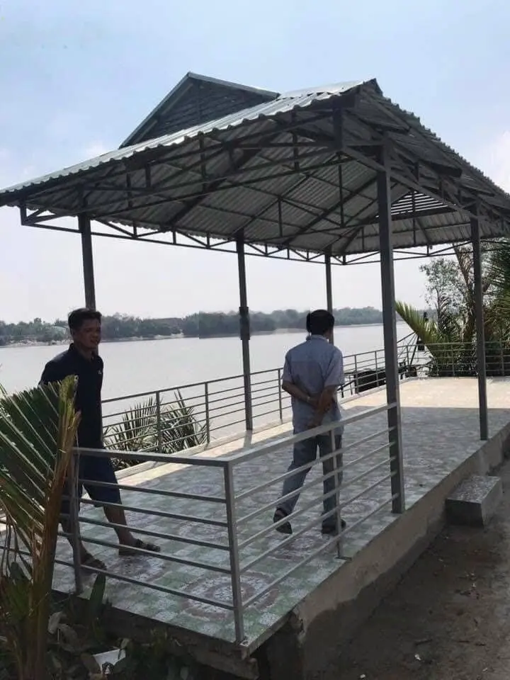 Bán 369m2 đất nhà vườn ven sông Cần Giuộc, tại xã Long An, Cần Giuộc, tỉnh Long An, giá chỉ 3.7 tỉ