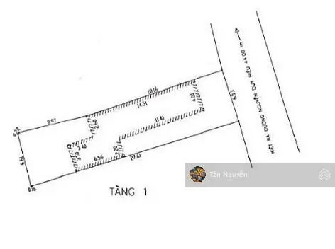 Bán căn nhà 176m2 ngang 6.5m cách biển mỹ khê chỉ 5 phút - sơn trà - đà nẵng
