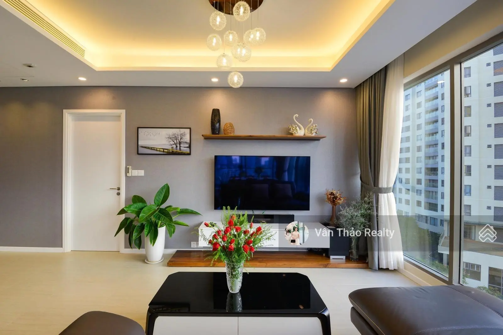 Full kính ngắm bình minh/ hoàng hôn cực đỉnh - căn hộ 1-2-3-4PN tiêu chuẩn Resort - ngay gần Quận 1