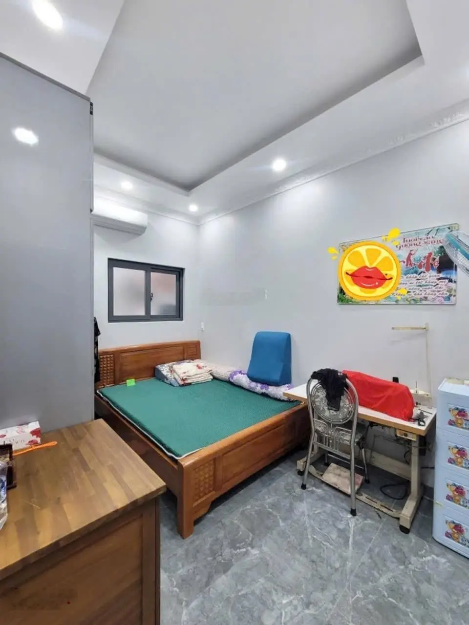 Bán NR tại Đông Tác, 3,95 tỷ, 93m2, 2 tầng, 3WC, hướng Đông, Bình Dương