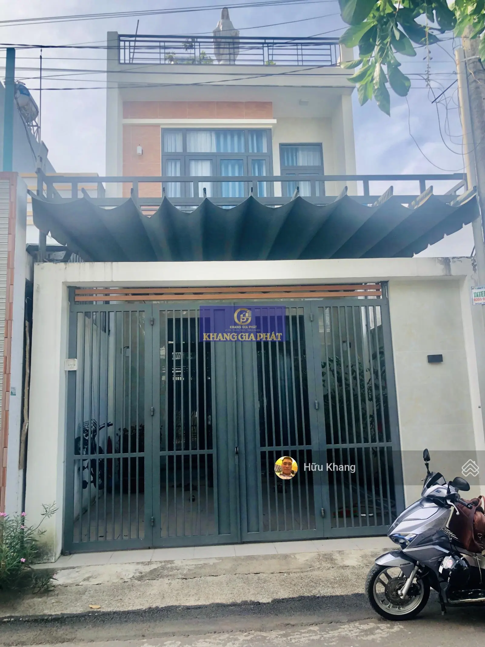 Bán nhà khu k+ An Phước view công viên 3A sát ngay đường Lê Duẩn-nhà lầu mới xây năm 2023 giá ngộp