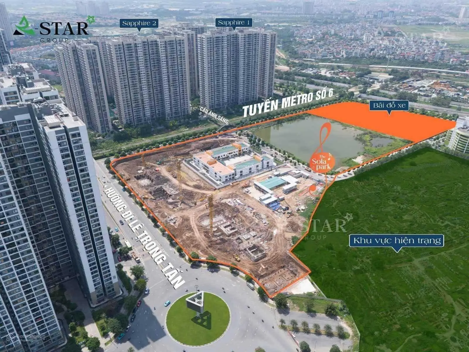 Imperia The Solar Park - cầm 500 đến 600 triệu mua được nhà tại Vinhomes Smartcity