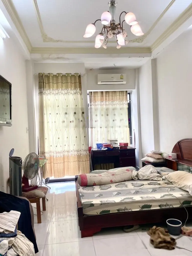 Nhà 4 tầng 139m2(6.8x21m) hẻm xe hơi Đồng Xoài thông HH.Thám-Bình Giã chỉ 16 tỷ chủ gấp bán còn TL