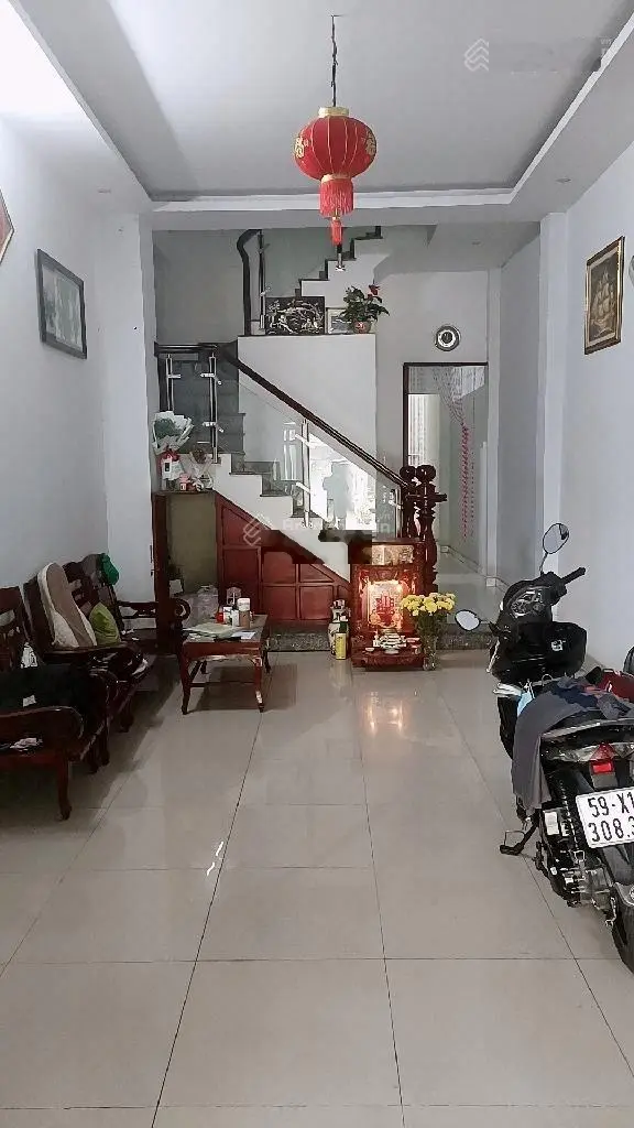 Nhà bán, 3 tầng, hẻm ôtô, dt: 112m2, 4*28m giá 6,9 tỷ, trần thị điệu, phước long b, tp thủ đức