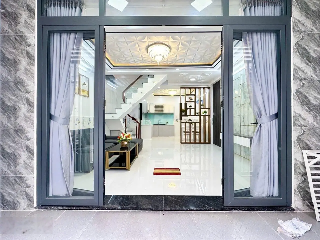 Bán nhà mới-lô nhì-1832 huỳnh tấn phát-thị trấn-nhà bè