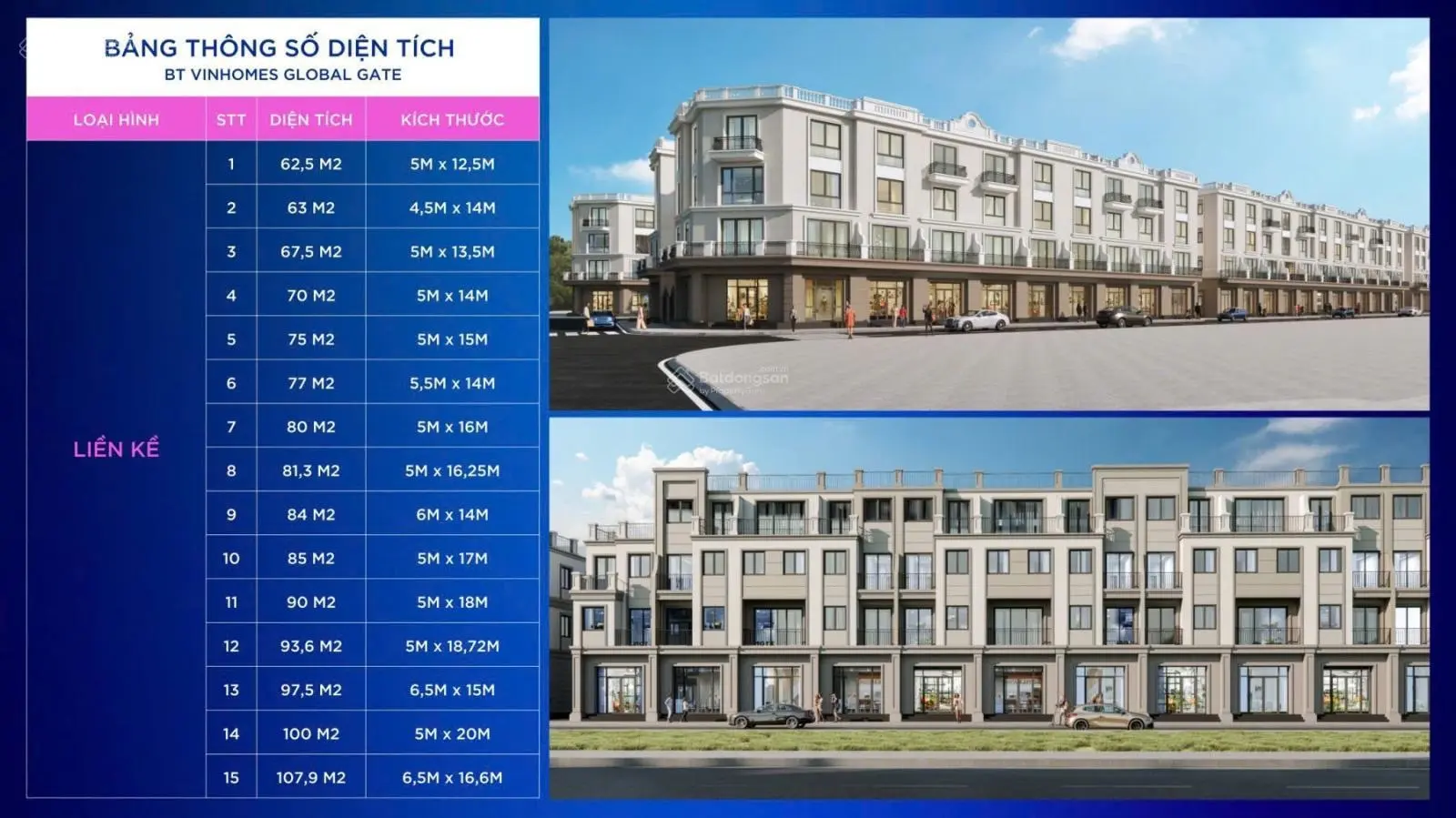 Mở bán Vinhomes Cổ Loa giá chỉ 18 tỷ - Đăng ký nhận voucher lên đến 500 triệu