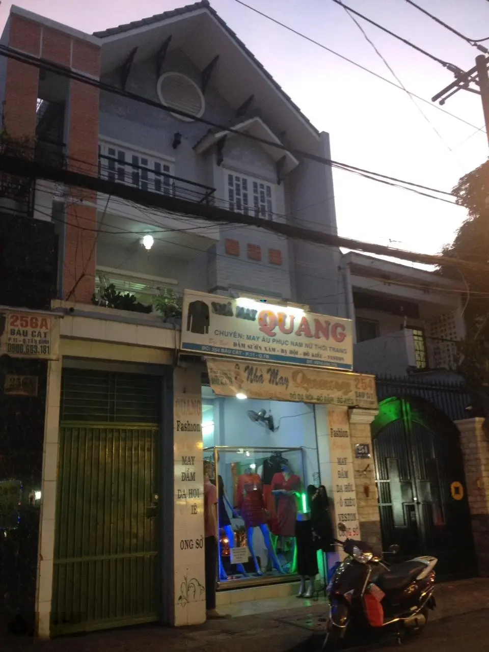 Bán Gấp Nhà Đường Nguyễn Thông P9 Q3 DT 11x23m KC 1 Tầng Giá rẻ 24 Tỷ