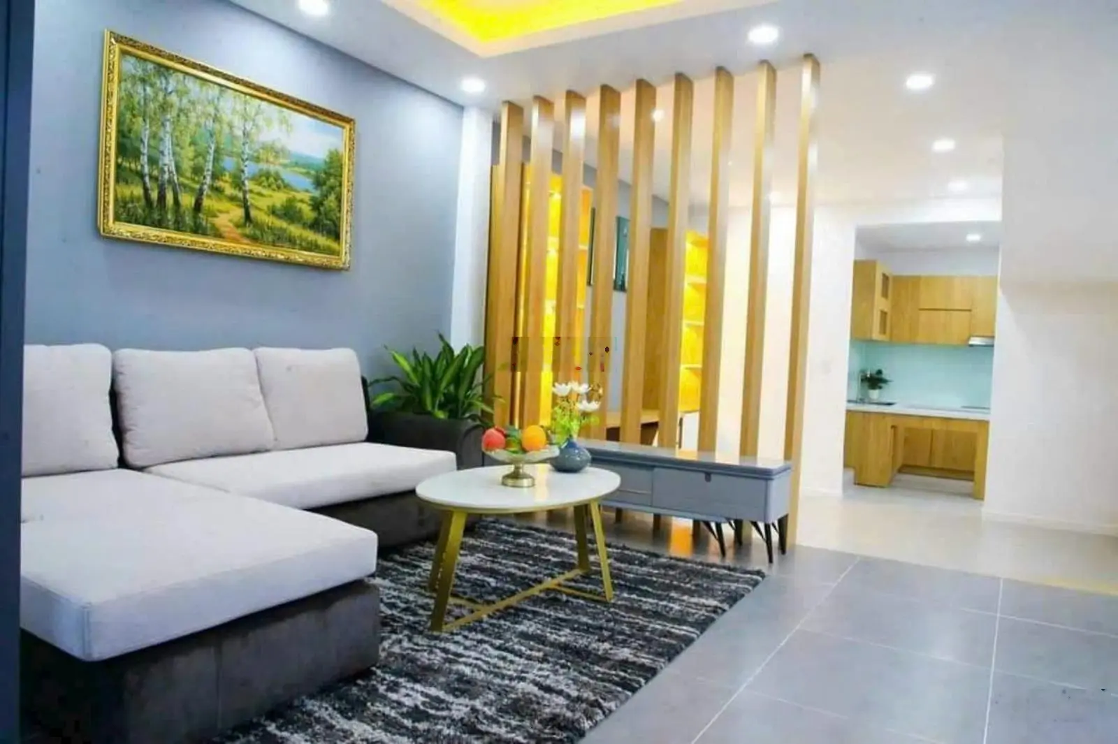 Nhà đẹp Nguyễn Thái Sơn, Gò Vấp có 3 phòng ngủ, 65m2 giá nhỉnh 2.56 tỷ, sổ hồng riêng