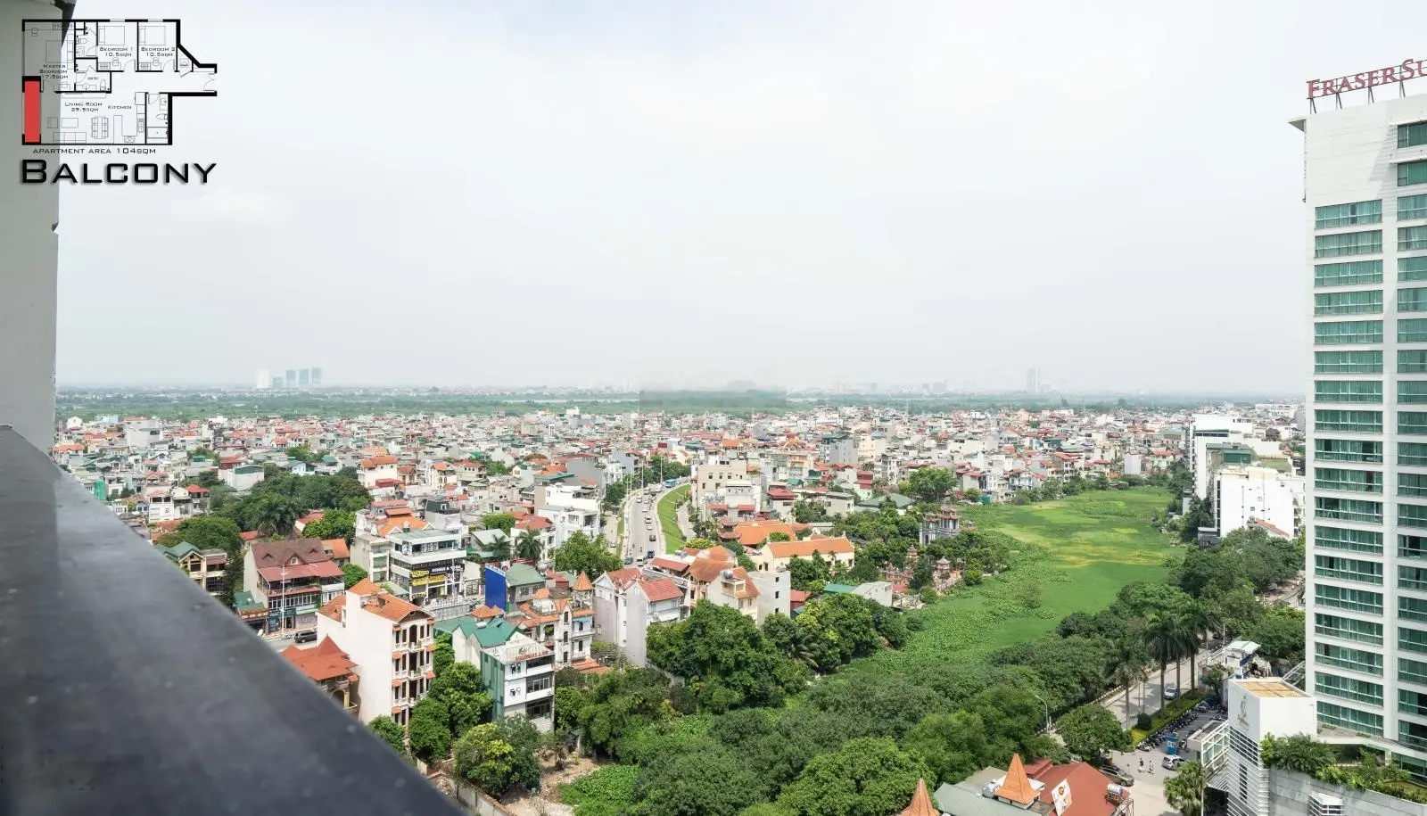 Tốp 1 căn diện tích 111m2 gồm 3 ngủ đẹp nhất tòa D'Le Roi Soleil số 2 Đặng Thai Mai