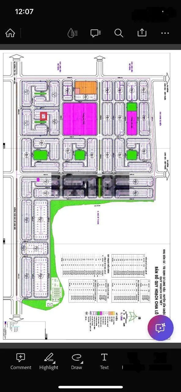 KDC Long Hậu - Giá chỉ 2.250 tỷ /100 m2- Hướng Đông- Gần đường số 5 và Số 8