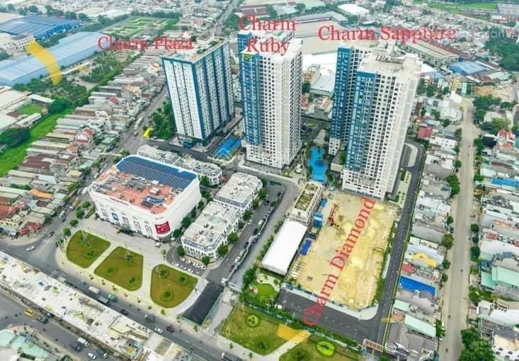 Bán Rẻ Căn Góc 93m2 3PN 3Wc Sổ Hồng Nhà Mới 100%
